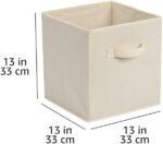 Collapsible Fabric Storage Cube Bins Organizer - 图片 5