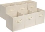 Collapsible Fabric Storage Cube Bins Organizer