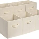 Collapsible Fabric Storage Cube Bins Organizer
