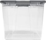 Clear Plastic Storage Bin - 图片 10