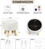 Ottoman Foot Stool - 图片 3