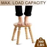Small Wooden Stool - 图片 7