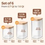 Glass Pantry Storage - 图片 7