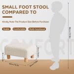 Small Foot Stool Ottoman - 图片 9