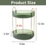 360 Rotating Makeup Organizer - 图片 7