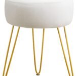 White Vanity Stools