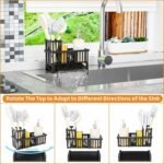 Rustproof Sink Caddy & Kitchen Sink Organizer - 图片 5