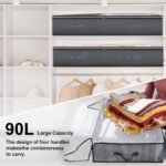 4 Pack Under Bed Storage - 图片 7