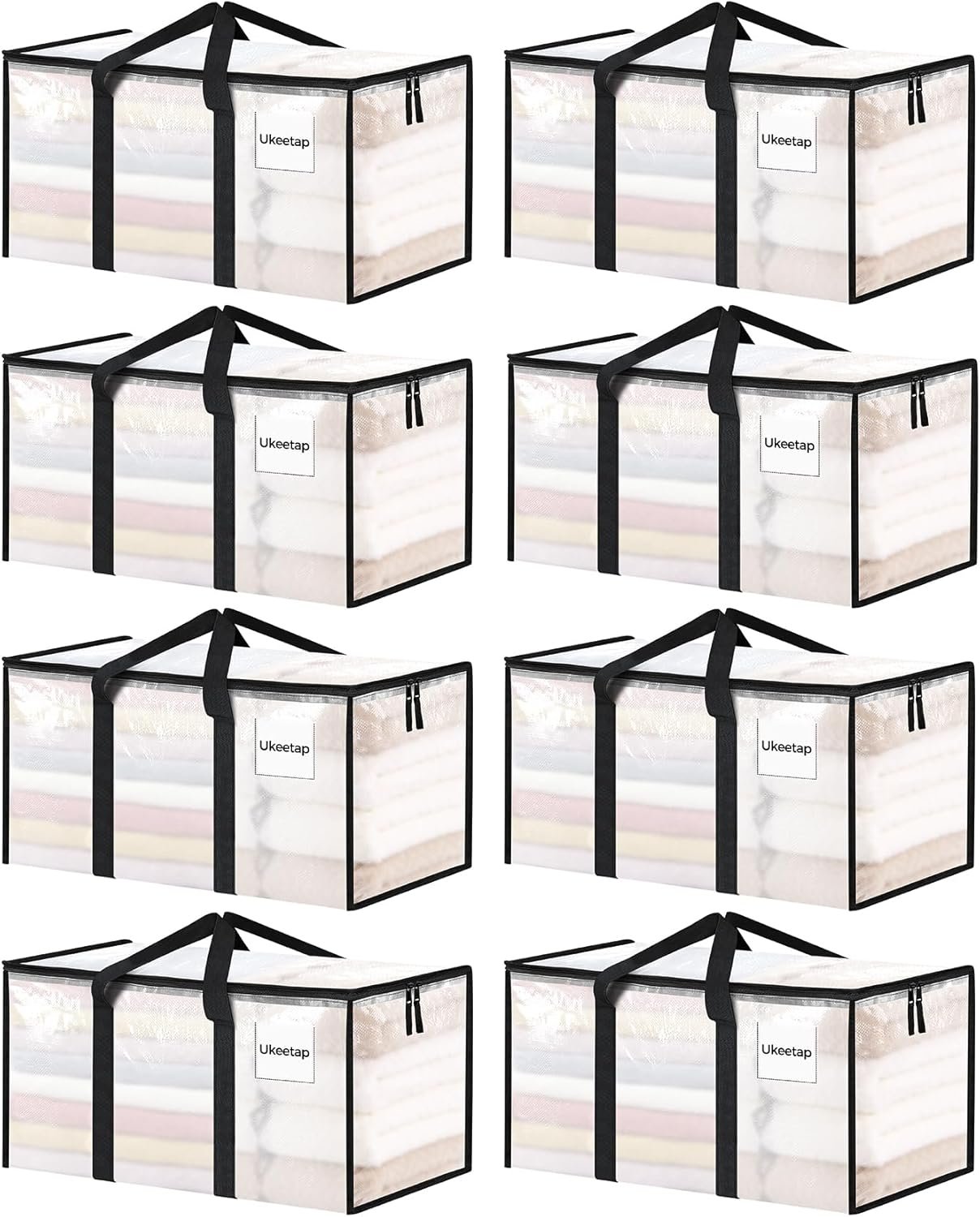 71DThUXi5xL._AC_SL1500_ Clothes Storage Bins - 图片 1