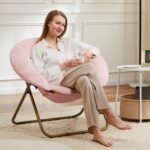 Faux Fur Saucer Chair - 图片 8