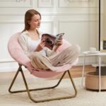 Faux Fur Saucer Chair - 图片 7