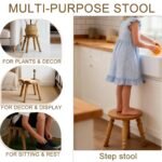 Small Wooden Stool - 图片 3