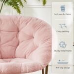 Faux Fur Saucer Chair - 图片 4
