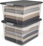 Clear Plastic Storage Bin