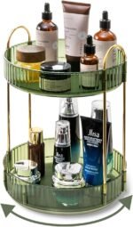 360 Rotating Makeup Organizer