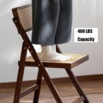 Wooden Rattan Folding Chairs - 图片 8