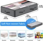4 Pack Under Bed Storage - 图片 2