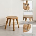 Small Wooden Stool - 图片 5