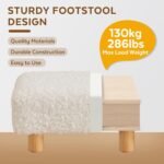 Small Foot Stool Ottoman - 图片 7