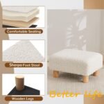 Small Foot Stool Ottoman - 图片 6