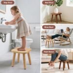 Small Wooden Step Stool - 图片 3