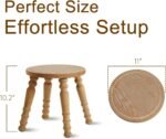 Small Wooden Stool - 图片 4