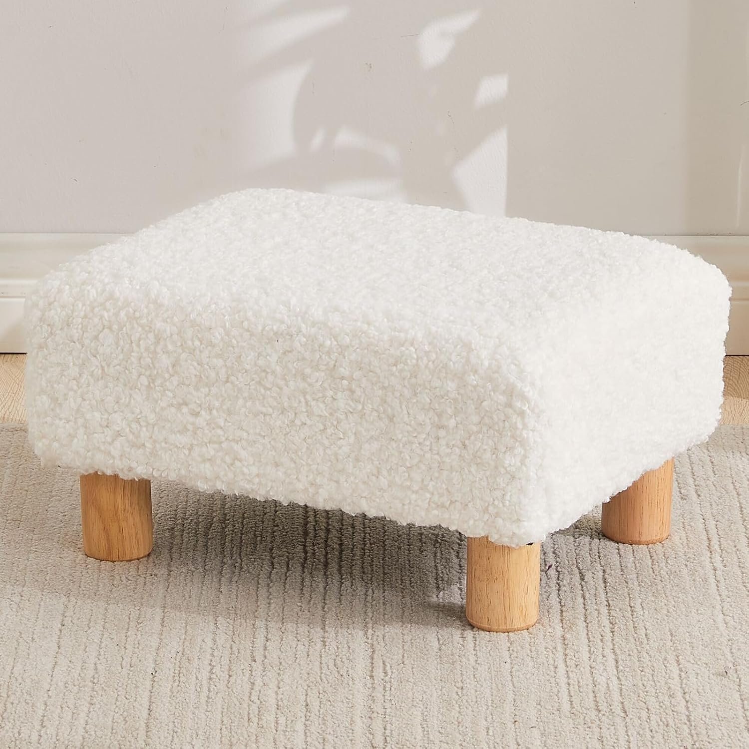 71sduP0UbSL._AC_SL1500_ Small Foot Stool Ottoman - 图片 1