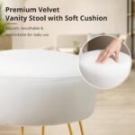 White Vanity Stools - 图片 6