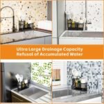 Rustproof Sink Caddy & Kitchen Sink Organizer - 图片 4