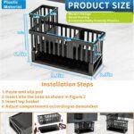 Rustproof Sink Caddy & Kitchen Sink Organizer - 图片 3