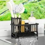 Rustproof Sink Caddy & Kitchen Sink Organizer