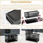 Rustproof Sink Caddy & Kitchen Sink Organizer - 图片 2