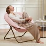 Faux Fur Saucer Chair - 图片 3