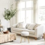 White Vanity Stools - 图片 3