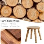Small Wooden Stool - 图片 2