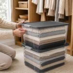 Clear Plastic Storage Bin - 图片 4
