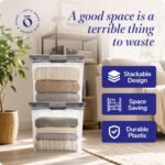 Clear Plastic Storage Bin - 图片 9