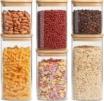 Glass Pantry Storage