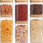Glass Pantry Storage