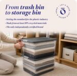 Clear Plastic Storage Bin - 图片 7