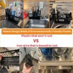 Rustproof Sink Caddy & Kitchen Sink Organizer - 图片 6